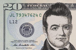 Mock-up of a John Ross $20 bill. Illustration by Adrian Kinloch. Courtesy of Adrian Kinloch, steveinskeep.com/the-john-ross-20-bill/. Mock-up of a John Ross $20 bill. Illustration by Adrian Kinloch. Courtesy of Adrian Kinloch, http://steveinskeep.com/the-john-ross-20-bill/.