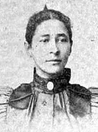 Selena Sloan Butler, ca. 1899. Photograph. Courtesy of Wikimedia Commons. Image is in public domain. Selena Sloan Butler