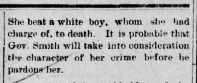 Newspaper clippings from "Local Happenings," Union Recorder (Milledgeville, GA), October 6, 1908, pg. 5. Public domain. Newspaper clippings from "Local Happenings," Union Recorder (Milledgeville, GA), October 6, 1908, pg. 5. Public domain.