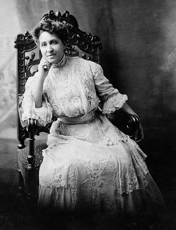 Mary Church Terrell, three-quarter length portrait, seated, facing front, ca. 1880–1900. Photograph. Courtesy of the Library of Congress, Prints and Photographs Division, loc.gov/resource/cph.3b47842. Mary Church Terrell, three-quarter length portrait, seated, facing front, ca. 1880–1900. Photograph. Courtesy of the Library of Congress, Prints and Photographs Division, loc.gov/resource/cph.3b47842.