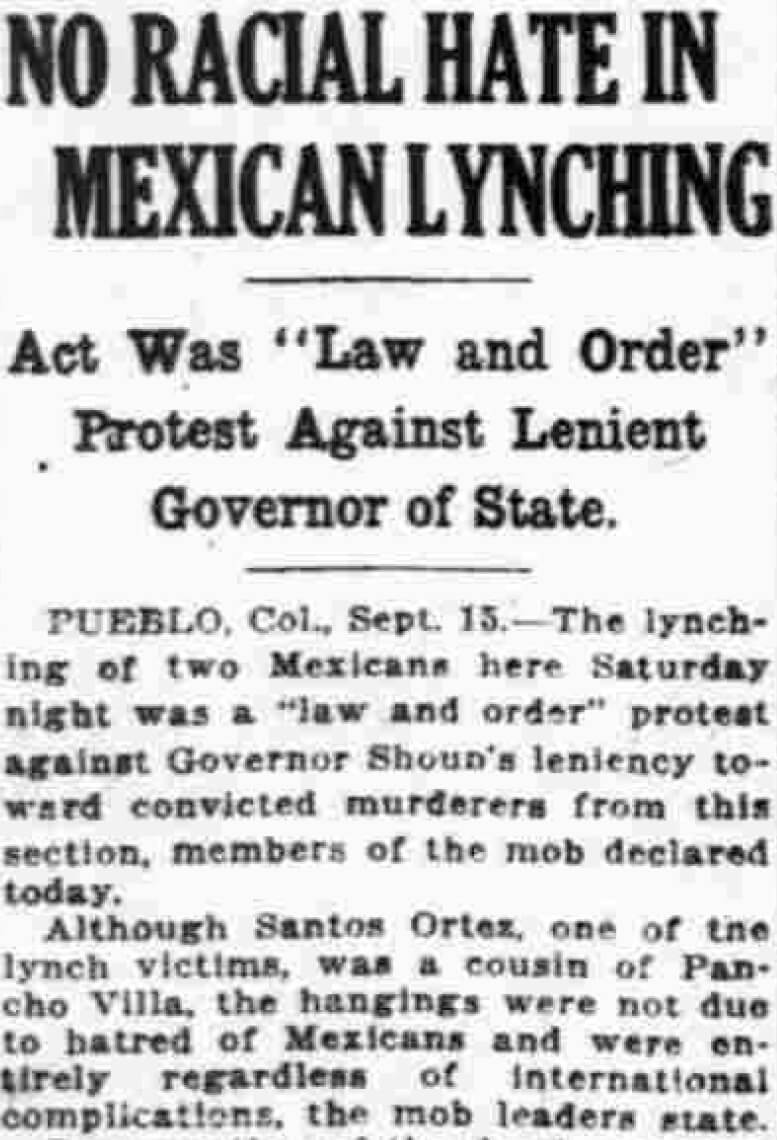 Excerpt, The Washington Times, Washington, DC, September 15, 1919. Newspaper article clipping. Courtesy of the Library of Congress, Chronicling America: Historic American Newspapers. Excerpt, The Washington Times