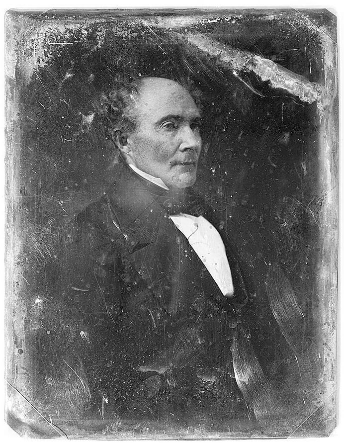 Robert John Walker, ca. 1844–1860. Photograph by Matthew B. Brady. Courtesy of the Library of Congress Prints and Photographs Division, loc.gov/pictures/item/2004664076. Robert John Walker, ca. 1844–1860