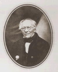 Ludwig Gottfried Blanc. Image by unknown creator. Courtesy of Wikimedia Commons. Image is in public domain. Ludwig Gottfried Blanc. Image by unknown creator. Courtesy of Wikimedia Commons. Image is in public domain.
