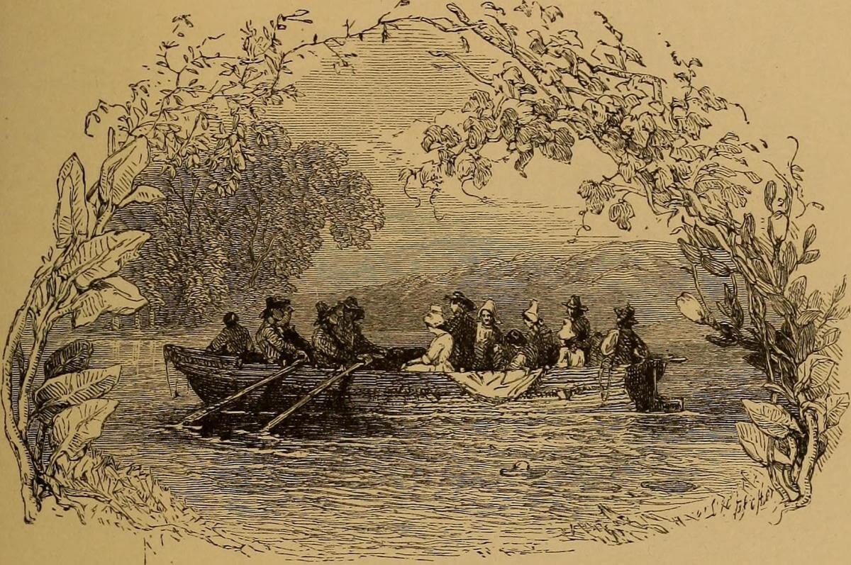 Evangeline. Wood engraving by Henry Vizetelly. Originally published in Henry Wadsworth Longfellow’s Poems (London: David Bogue, 1852). Courtesy of Internet Archive. Evangeline. Wood engraving by Henry Vizetelly. Originally published in Henry Wadsworth Longfellow’s Poems (London: David Bogue, 1852). Courtesy of Internet Archive.