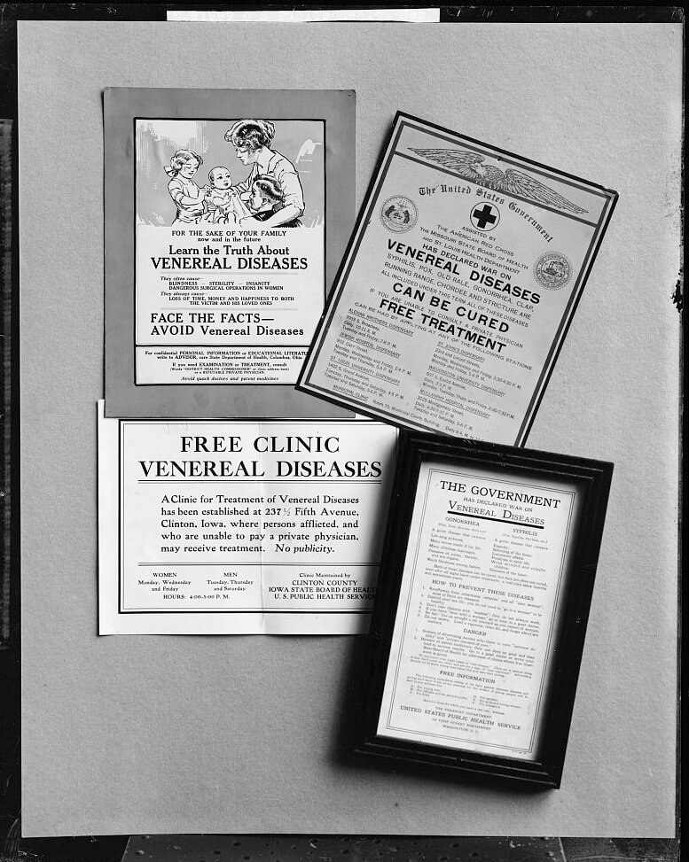U.S. Public Health Service Advertisements, ca. 1905. Photograph by Harris & Ewing. Courtesy of the Library of Congress Prints and Photographs Division, loc.gov/resource/hec.20772/. U.S. Public Health Service Advertisements, ca. 1905. Photograph by Harris & Ewing. Courtesy of the Library of Congress Prints and Photographs Division, loc.gov/resource/hec.20772/.