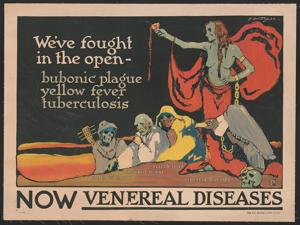 We've fought in the open, New York, 1918. Print by H. Devitt Welsh. Courtesy of the Library of Congress Prints and Photographs Division, loc.gov/resource/ppmsca.50577/.