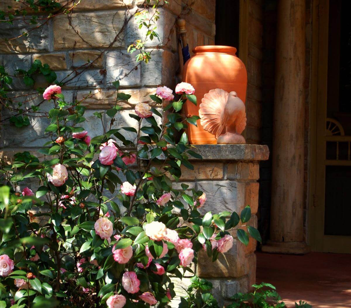 Looking into Ryan Gainey's Garden, Decatur, Georgia, March 26, 2010. Photograph by Flickr user JR P. Creative commons license CC BY-NC 2.0. Looking into Ryan Gainey's Garden, Decatur, Georgia, March 26, 2010. Photograph by Flickr user JR P. Creative commons license CC BY-NC 2.0.