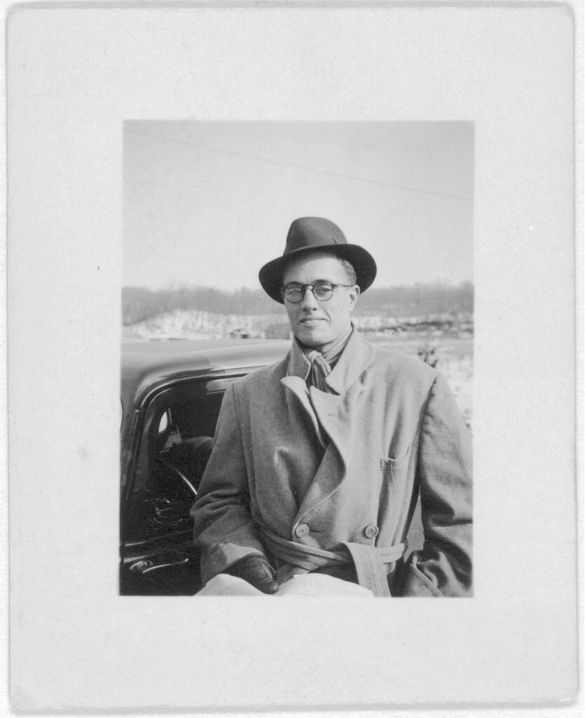 John A. Lomax, Jr., ca. 1930–1950. Photograph from The Lomax Collection, Library of Congress. Courtesy of The Library of Congress, Prints and Photographs Online Catalog, digital ID http://loc.gov/pictures/resource/ppmsc.00629/. John A. Lomax, Jr., ca. 1930–1950. Photograph from The Lomax Collection, Library of Congress. Courtesy of The Library of Congress, Prints and Photographs Online Catalog, digital ID http://loc.gov/pictures/resource/ppmsc.00629/.