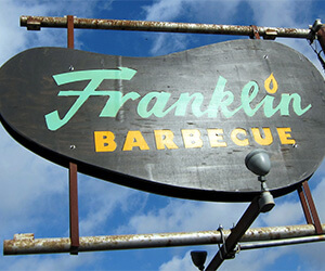 Franklin Barbecue now operates in the location once occupied by Ben's Long Branch Bar-B-Q: 900 E. 11th St. Austin, Texas. Photograph by Flickr user Wally Gobetz (CC BY-NC-ND 2.0). Franklin Barbecue now operates in the location once occupied by Ben's Long Branch Bar-B-Q: 900 E. 11th St. Austin, Texas. Photograph by Flickr user Wally Gobetz (CC BY-NC-ND 2.0).
