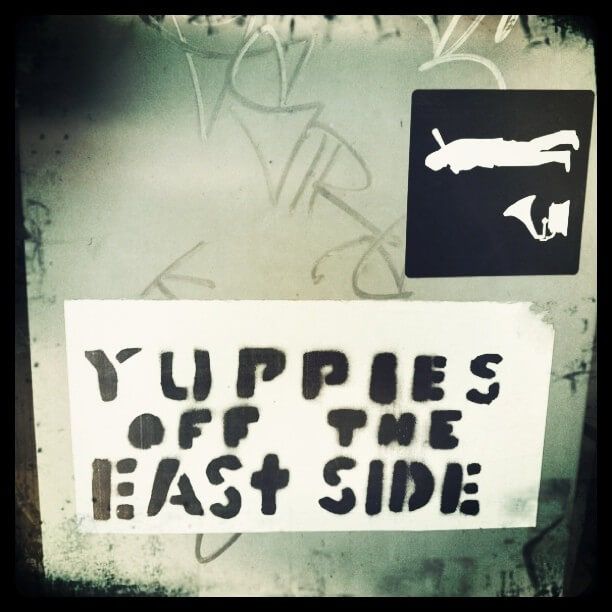 Yuppies Off the East Side, Austin, Texas, April 26, 2011. Photograph by Flickr user halliehh (CC BY-NC-ND 2.0). Yuppies Off the East Side, Austin, Texas, April 26, 2011. Photograph by Flickr user halliehh (CC BY-NC-ND 2.0).