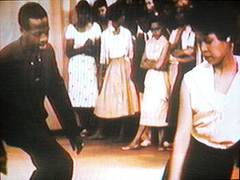 Teens dancing on the The Mitch Thomas Show, locally called the  Teens dancing on the The Mitch Thomas Show, locally called the