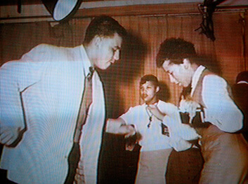Teens dancing on the The Mitch Thomas Show, locally called the  Teens dancing on the The Mitch Thomas Show, locally called the