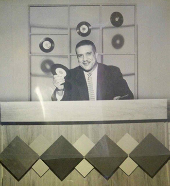J.D. Lewis on the set of Teenage Frolics, Raleigh, North Carolina, ca. early-1960s. Used with permission of Yvonne Holley, Lewis Family Papers #5499, Southern Historical Collection, The Wilson Library, University of North Carolina at Chapel Hill. J.D. Lewis on the set of Teenage Frolics, Raleigh, North Carolina, ca. early-1960s. Used with permission of Yvonne Holley, Lewis Family Papers #5499, Southern Historical Collection, The Wilson Library, University of North Carolina at Chapel Hill.