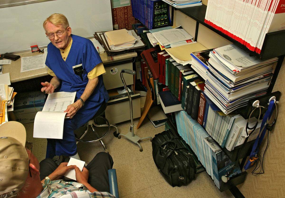 Donald R. Rasmussen says, "The disease continues to be a problem at smaller mines in the region." Beckley, WV, 2005. Donald R. Rasmussen says, "The disease continues to be a problem at smaller mines in the region." Beckley, WV, 2005.
