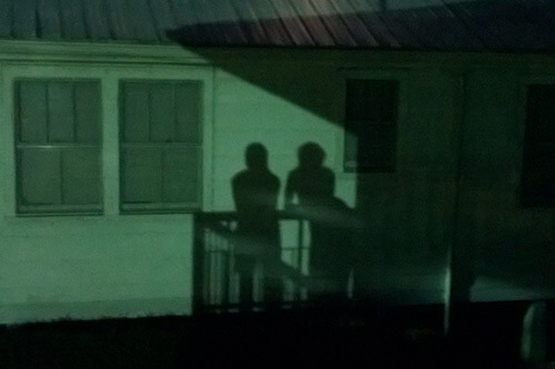 Ghost selfie, Chauvin, Louisiana, June 2013. Photograph by Christopher Lirette.