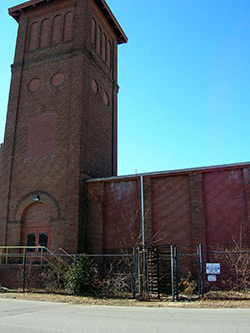 J. P. Stevens Mill in Roanoke Rapids, North Carolina, January 20, 2011. Photographs by Donna Longenecker. Courtesy of Donna Longenecker. J. P. Stevens Mill in Roanoke Rapids, North Carolina, January 20, 2011. Photographs by Donna Longenecker. Courtesy of Donna Longenecker.