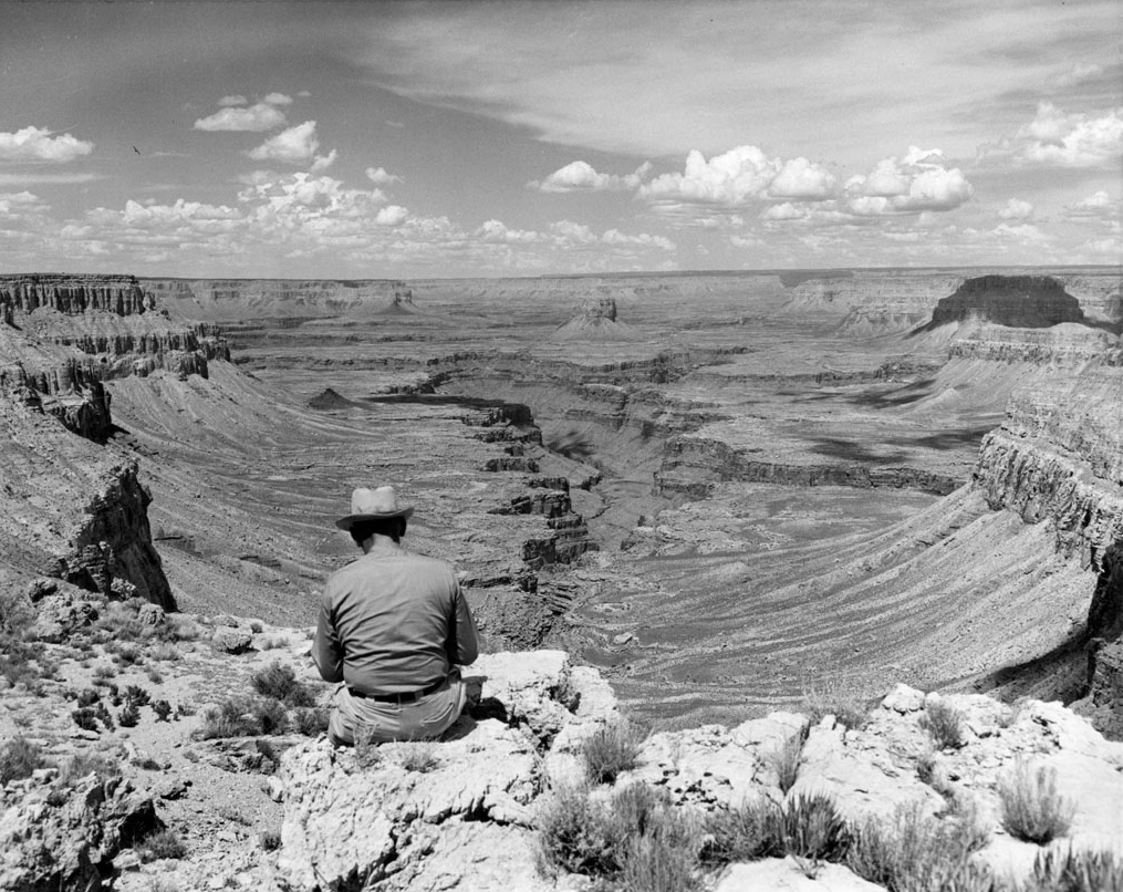 Grand Canyon Beaver Canyon. Photograph by Steve Leding, 1954. Courtesy of Flickr user Grand Canyon National Park. Creative Commons license CC BY 2.0. Grand Canyon Beaver Canyon. Photograph by Steve Leding, 1954. Courtesy of Flickr user Grand Canyon National Park. Creative Commons license CC BY 2.0.