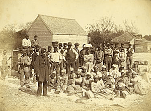 Slaves of the Rebel General Thomas F. Drayton, Hilton Head, South Carolina, 1862. Photograph by Henry P. Moore. Courtesy of the Library of Congress, Prints and Photographs Division, LC-DIG-ppmsca-04324. Slaves of the Rebel General Thomas F. Drayton, Hilton Head, South Carolina, 1862. Photograph by Henry P. Moore. Courtesy of the Library of Congress, Prints and Photographs Division, LC-DIG-ppmsca-04324.