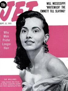 Coverage of the Emmett Till trial in Jet, September 22, 1955. Coverage of the Emmett Till trial in Jet, September 22, 1955.