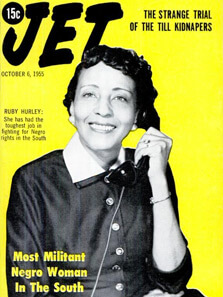 Coverage of the Emmett Till trial in Jet, October 6, 1955. Coverage of the Emmett Till trial in Jet, October 6, 1955.