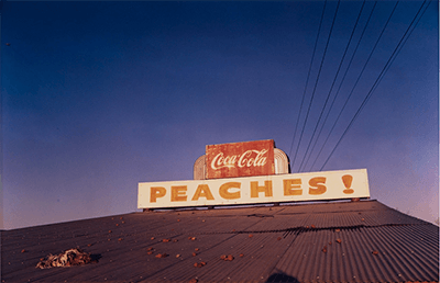 Untitled (Near Minter City and Glendora, Mississippi), 1970, printed 1999. Photograph and dye-transfer print by William Eggleston. From At War with the Obvious, Metropolitan Museum of Art, Accession #2012.286. © Eggleston Artistic Trust. Untitled, 1971. Photograph and dye-transfer print by William Eggleston. From At War with the Obvious, Metropolitan Museum of Art, Accession #2012.300. © Eggleston Artistic Trust.