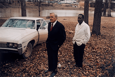Untitled (Sumner, Mississippi, Cassidy Bayou in background), 1971, printed 1999. Photograph and dye-transfer print by William Eggleston. From At War with the Obvious, Metropolitan Museum of Art, Accession #2012.283. © Eggleston Artistic Trust. Untitled (Sumner, Mississippi, Cassidy Bayou in background), 1971, printed 1999. Photograph and dye-transfer print by William Eggleston. From At War with the Obvious, Metropolitan Museum of Art, Accession #2012.283. © Eggleston Artistic Trust.