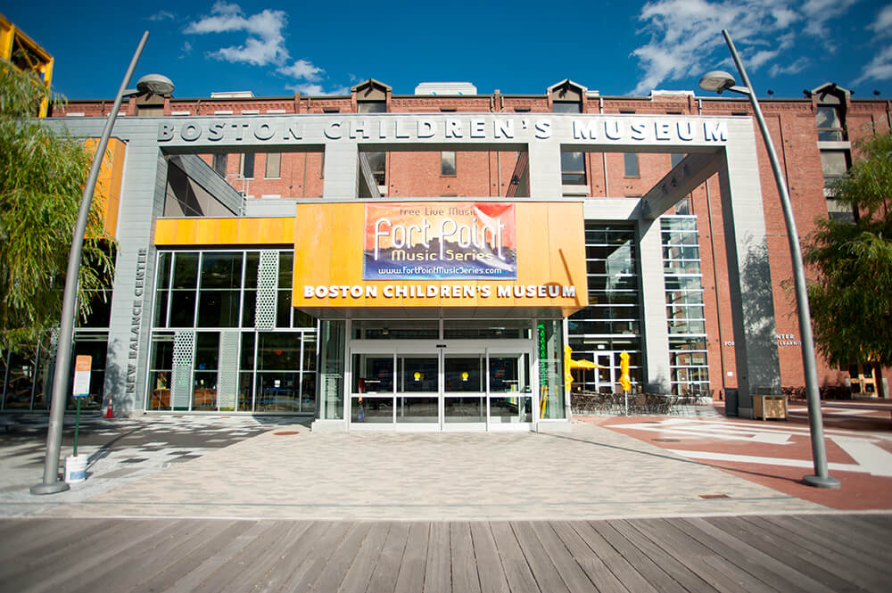Children's Museum, Boston, Massachusetts, July 3, 2012. Photograph by Kindra Clineff. Courtesy of Flickr user Massachusetts Office of Travel & Tourism photostream. Creative Commons license CC BY-ND 2.0. Children's Museum, Boston, Massachusetts, July 3, 2012. Photograph by Kindra Clineff. Courtesy of Flickr user Massachusetts Office of Travel & Tourism photostream. Creative Commons license CC BY-ND 2.0.