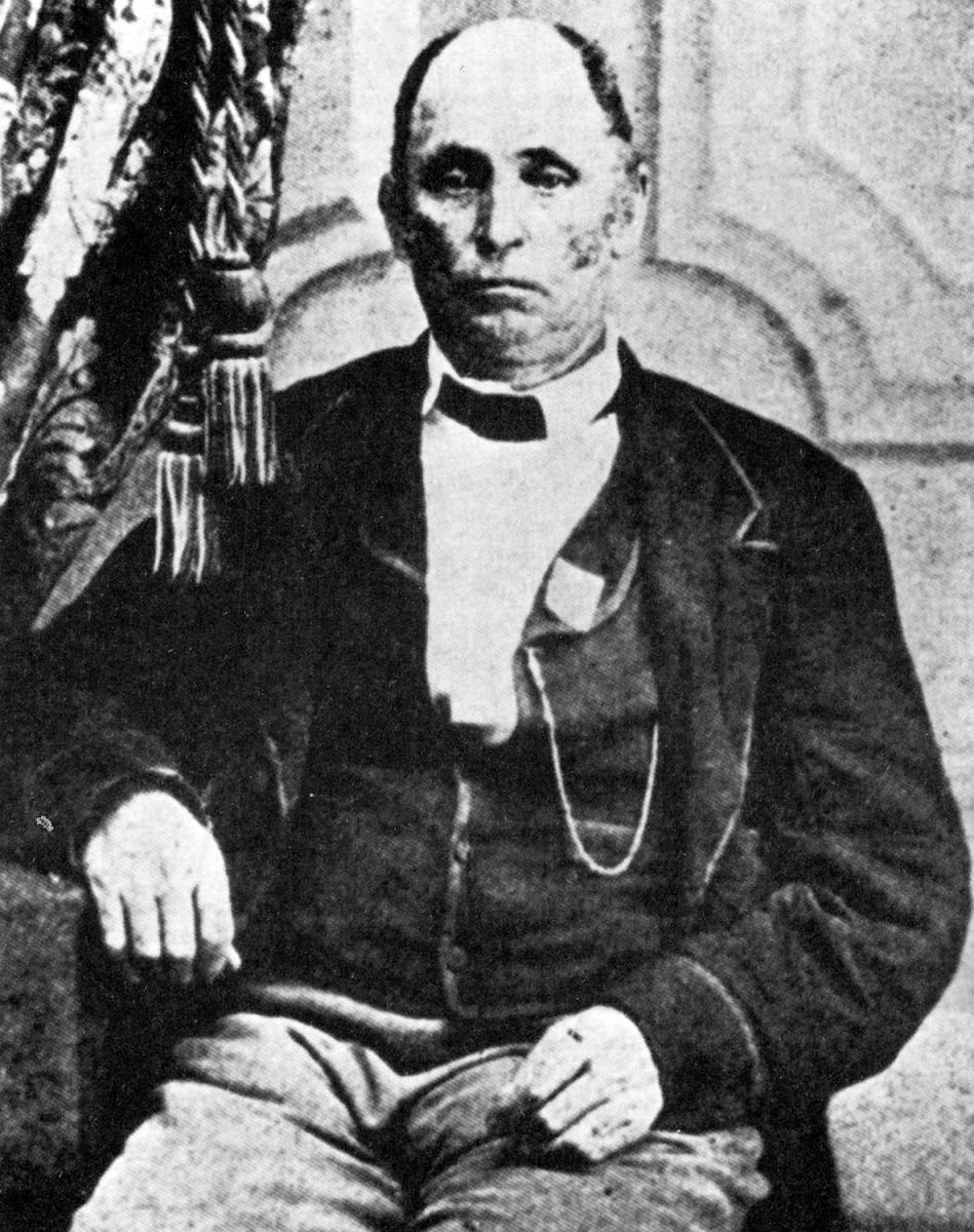 Photograph of Daniel R. Mitchell. Originally published in Jerry R. Desmond's Georgia's Rome: A Brief History (Charleston, SC: The History Press, 2008), 29. Image provided by Sarah H. Hill. Photograph of Daniel R. Mitchell. Originally published in Jerry R. Desmond's Georgia's Rome: A Brief History (Charleston, SC: The History Press, 2008), 29. Image provided by Sarah H. Hill.