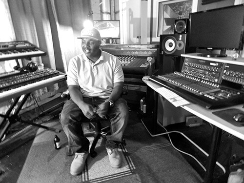 Fiend at Inner Recess studio, New Orleans, Louisiana. Photograph by Holly Hobbs, 2014. Fiend at Inner Recess studio, New Orleans, Louisiana. Photograph by Holly Hobbs, 2014.