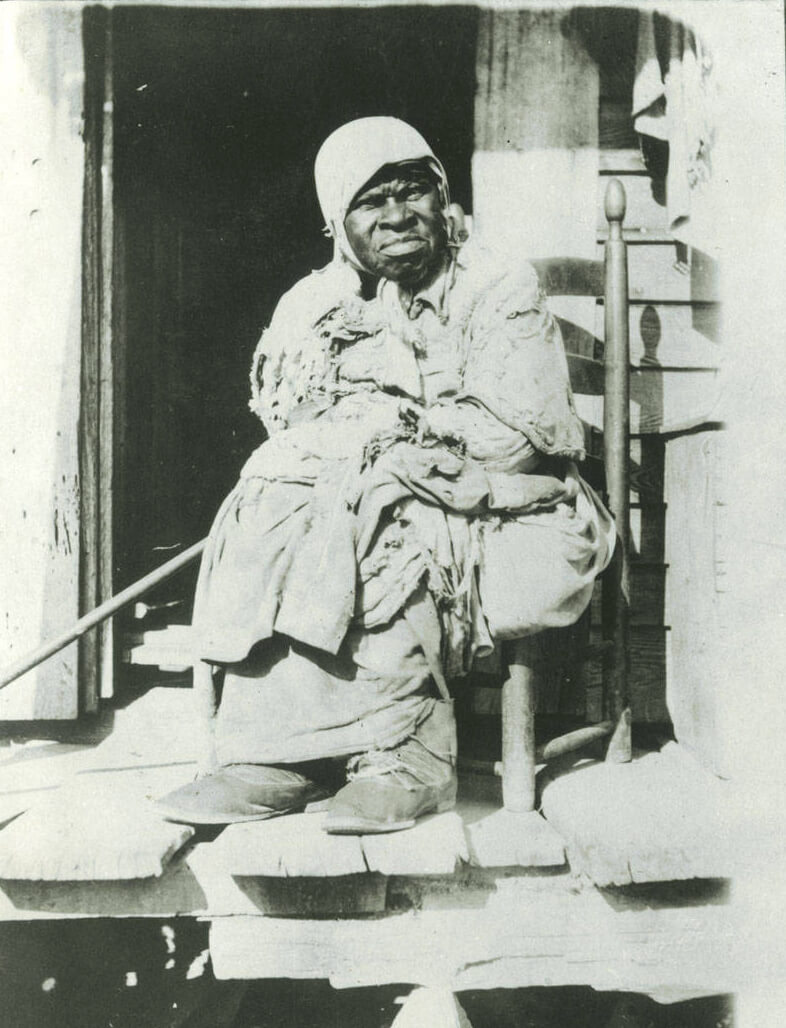 Former slave of Eng Bunker, ca. 1890–1890. Photograph by unknown creator. Courtesy of the Southern Historical Collection, Louis Round Wilson Special Collections Library, University of North Carolina at Chapel Hill. Former slave of Eng Bunker, ca. 1890–1890. Photograph by unknown creator. Courtesy of the Southern Historical Collection, Louis Round Wilson Special Collections Library, University of North Carolina at Chapel Hill.