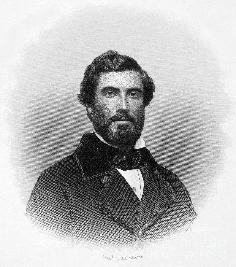 Hinton Rowan Helper, 1860. Engraving by A. H. Ritchie. Originally published in Hinton Rowan Helper's The Impending Crisis of the South (Burdick Brothers, 1860). Courtesy of Wikimedia Commons. Image is in public domain. Hinton Rowan Helper, 1860. Engraving by A. H. Ritchie. Originally published in Hinton Rowan Helper's The Impending Crisis of the South (Burdick Brothers, 1860). Courtesy of Wikimedia Commons. Image is in public domain.