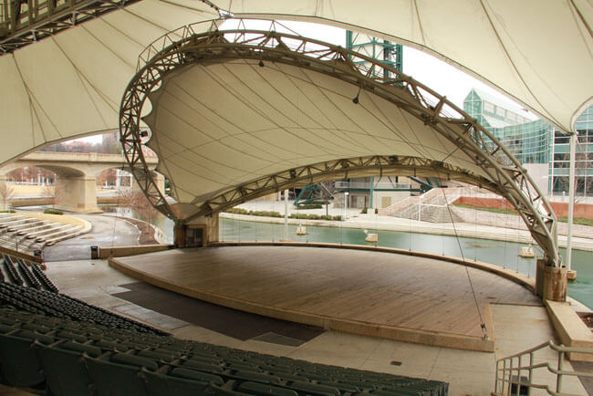 Thomas Gaines, World's Fair Amphitheater, Knoxville, Tennessee, 2010.