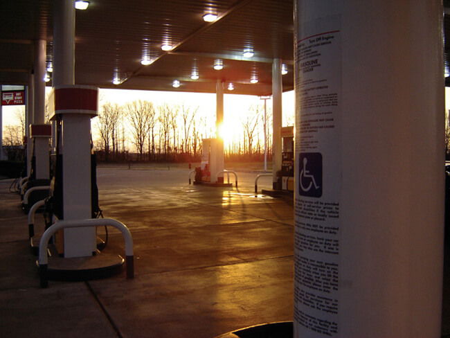 Michael Martin, Gas station south of Memphis, Desoto County, Mississippi, 2006. Michael Martin, Gas station south of Memphis, Desoto County, Mississippi, 2006.