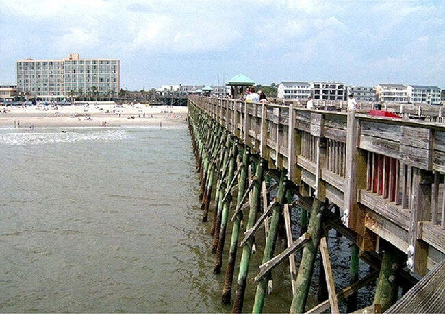 Sharon Weinmeyer, Folly Pier, Folly Beach, South Carolina, 2007.