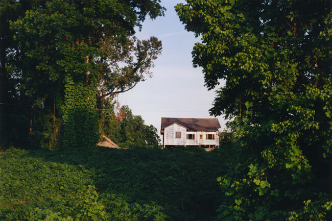 Bruce West, New house, Vicksburg, Mississippi, 1996.