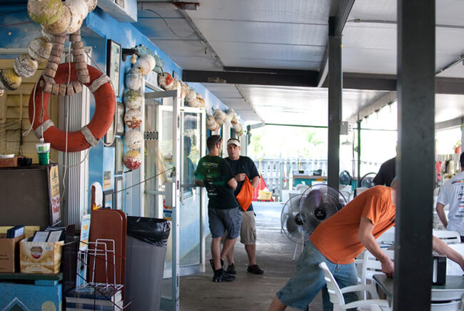 Jorge de la Llama, Alabama Jack's, Key Largo, Florida, 2009. Jorge de la Llama, Alabama Jack's, Key Largo, Florida, 2009.
