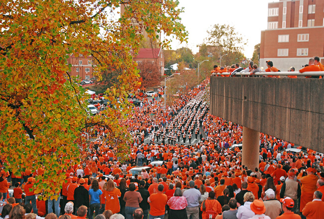 Patrick Oglesby, University of Tennessee Homecoming, Knoxville, Tennessee, 2009. Patrick Oglesby, University of Tennessee Homecoming, Knoxville, Tennessee, 2009.