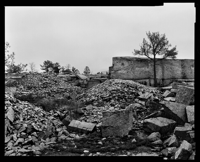 Jason Francisco, Nature preserve, former quarry, Arabia Mountain, Georgia, 2010. Jason Francisco, Nature preserve, former quarry, Arabia Mountain, Georgia, 2010.