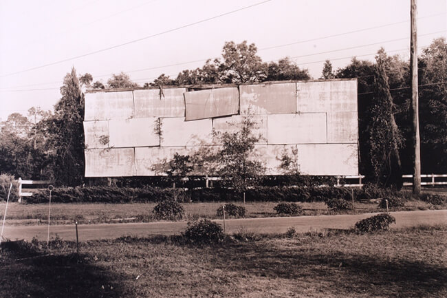 Todd Bertolaet, Old billboard, Jacksonville, Florida, 2005. Todd Bertolaet, Old billboard, Jacksonville, Florida, 2005.