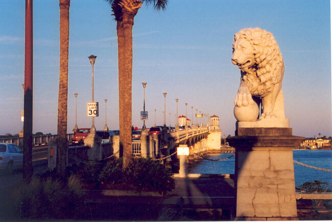 A.E. Crane, Bridge of Lions, St. Augustine, Florida, 2006. A.E. Crane, Bridge of Lions, St. Augustine, Florida, 2006.