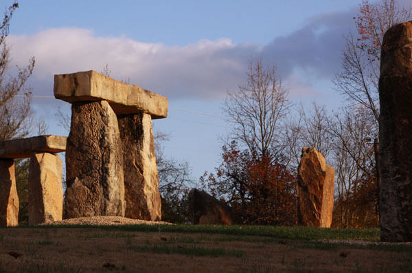 J.J. Henderson, Kentucky Stonehenge, Munfordville, Kentucky, 2009. J.J. Henderson, Kentucky Stonehenge, Munfordville, Kentucky, 2009.