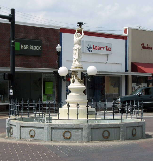 Andy Callahan, Boll Weevil Monument, Enterprise, Alabama, 2010