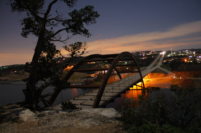 Jared Tennant, Pennybacker Bridge, Austin, Texas, 2010 Jared Tennant, Pennybacker Bridge, Austin, Texas, 2010