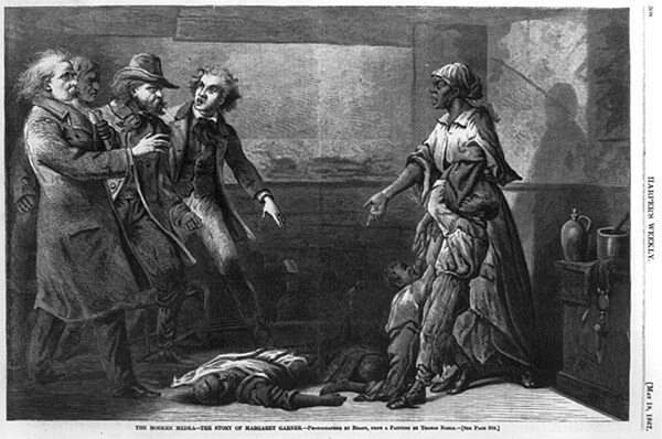 Modern Medea—The Story of Margaret Garner, 1867. Painting by Thomas Noble. Courtesy of the Library of Congress, Prints and Photographs Division, LC-USZ62-84545. Modern Medea—The Story of Margaret Garner, 1867. Painting by Thomas Noble. Courtesy of the Library of Congress, Prints and Photographs Division, LC-USZ62-84545.