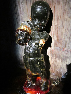 A child sculpture inside Kara Walker's A Subtlety, Brooklyn, New York, 2014. Photograph by Valérie Loichot. Courtesy of Valérie Loichot. A child sculpture inside Kara Walker's A Subtlety, Brooklyn, New York, 2014. Photograph by Valérie Loichot. Courtesy of Valérie Loichot.