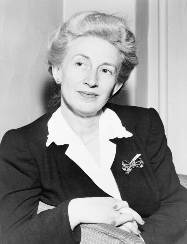 Lillian Eugenia Smith, ca. 1944. Photograph by C. M. Stieglitz. Courtesy of the Library of Congress Prints and Photographs Division, loc.gov/resource/cph.3c09699.