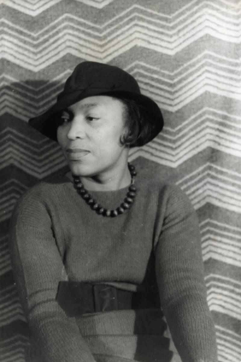 Portrait of Zora Neale Hurston, April 3, 1938. Photograph by Carl Van Vechten. Courtesy of the Library of Congress Prints and Photographs Division,  loc.gov/pictures/resource/van.5a52142. Portrait of Zora Neale Hurston, April 3, 1938. Photograph by Carl Van Vechten. Courtesy of the Library of Congress Prints and Photographs Division,  loc.gov/pictures/resource/van.5a52142.