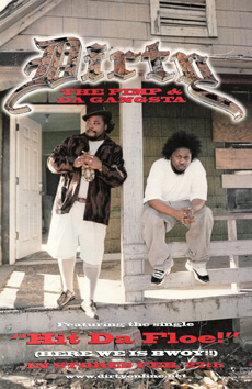 Promotional image for The Pimp & Da Gangsta by Dirty. (UMVD Labels, 2001). Promotional image for The Pimp & Da Gangsta by Dirty. (UMVD Labels, 2001).
