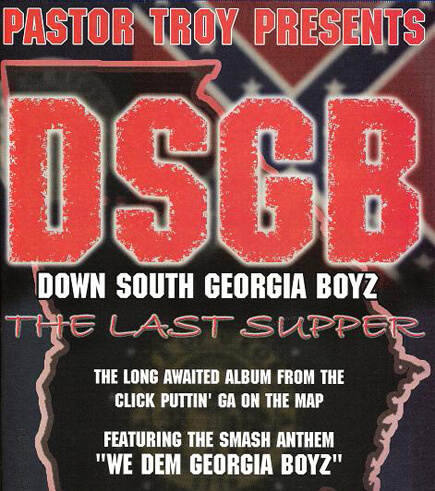 Promotional image for The Last Supper by the Down South Georgia Boyz. (Khaotic Generation Records, 2001). Promotional image for The Last Supper by the Down South Georgia Boyz. (Khaotic Generation Records, 2001).