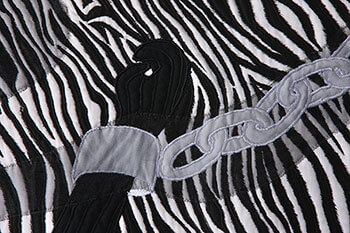Bitter the Chastening Rod, 2000. Detail. Photograph by Dave Dawson Photography. Bitter the Chastening Rod, 2000. Detail. Photograph by Dave Dawson Photography.